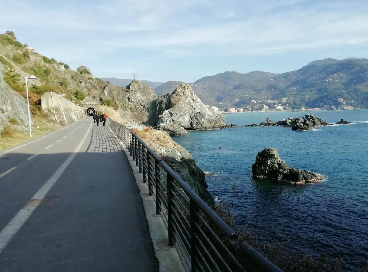 Casa Lorenzo Sulle Colline Di Levanto E Vicino Alle Cinqueterre Lt-0620 ภายนอก รูปภาพ